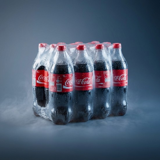 Coco Cola 1 litre 12 adet