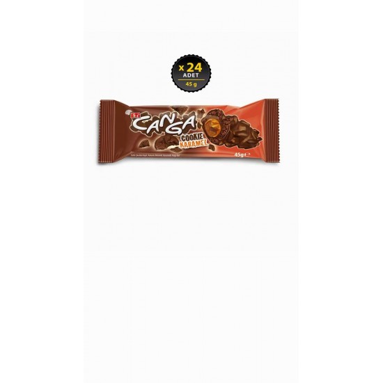 Eti Canga Karamel 45 gr 24 adet