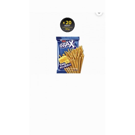 Eti Crax Daha Peynirli 50 gr 20 adet