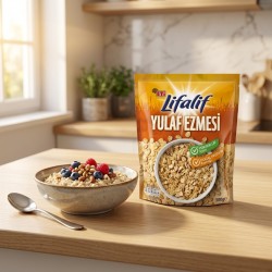 Eti lifalif Yulaf Ezmezi 500 gr 12 adet