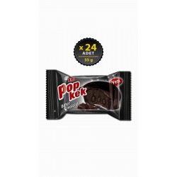 Eti Pop Kek Bitter Çikolatalı 55 gr 24 adet