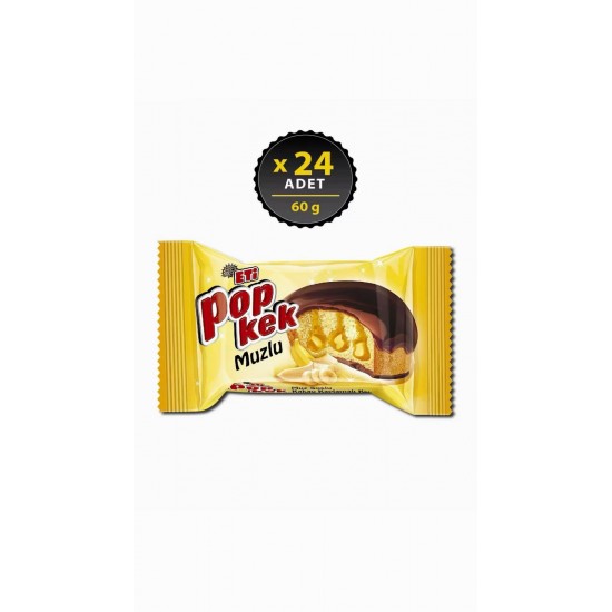 Eti Pop Kek Muzlu 60 gr 24 adet