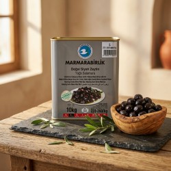 Marmara Birlik Sele Siyah Zeytin10 Kg