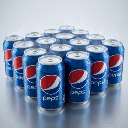Pepsi Kutu 330 ml  24 adet