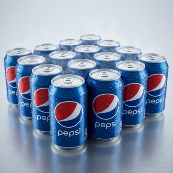 Pepsi Kutu 330 ml  24 adet