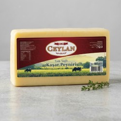Selim Ceylan Tam Yağlı Kaşar Peyniri 600 gr 20 adet